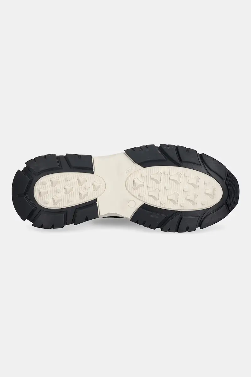 sneakers in pelle donna colore nero D6B832T1VICA miniatura 5