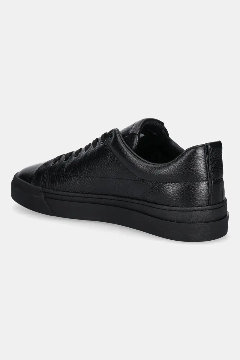 sneakers in pelle uomo colore nero U6B801P1BOTT miniatura 3