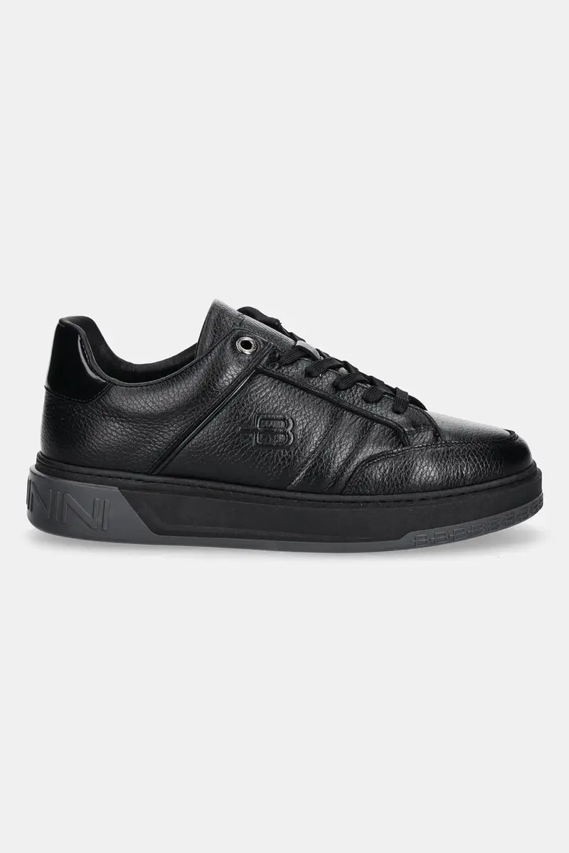 sneakers in pelle uomo colore nero U6B810A1BOTT miniatura 2