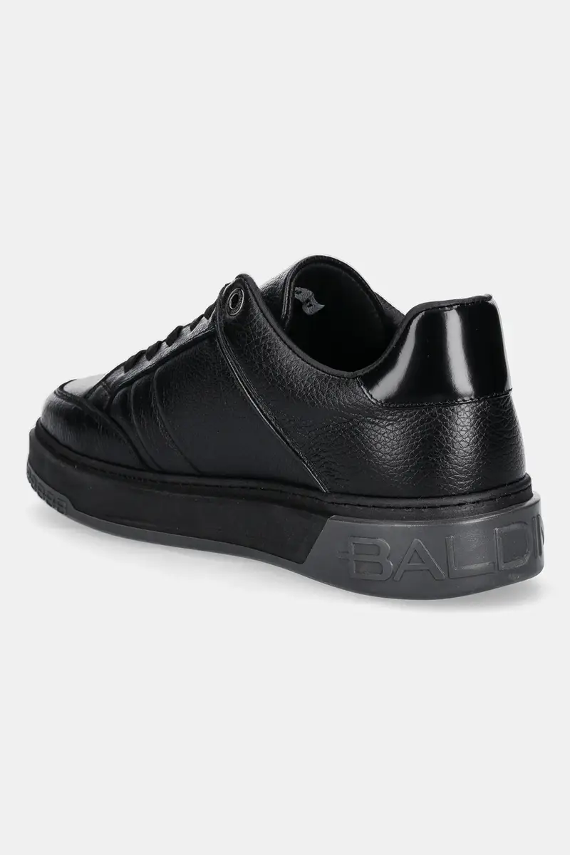 sneakers in pelle uomo colore nero U6B810A1BOTT miniatura 3