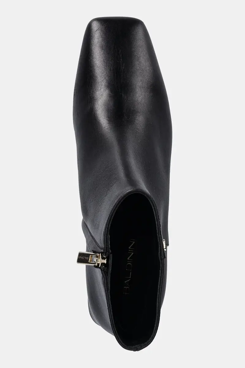 stivaletti alla caviglia in pelle donna colore beige D6B128P3VTVN miniatura 4