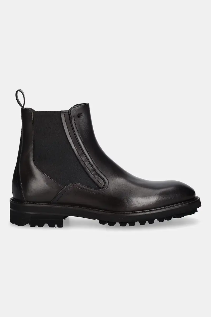 Baldinini Stivaletti Chelsea Uomo Marrone 3843630 miniatura 2