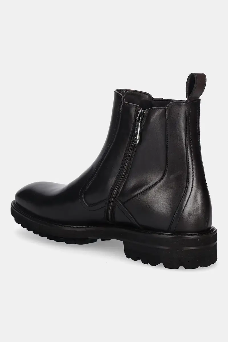 Baldinini Stivaletti Chelsea Uomo Marrone 3843630 miniatura 3