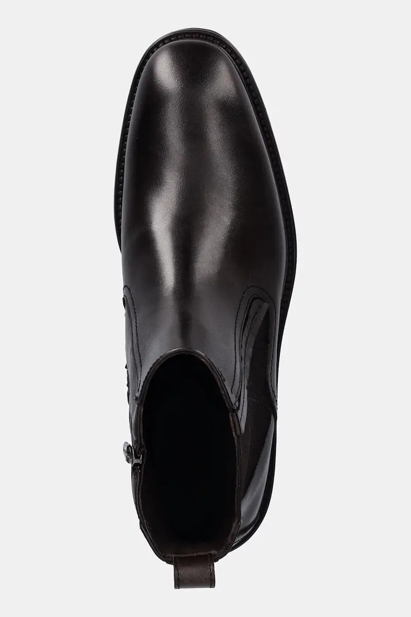 Baldinini Stivaletti Chelsea Uomo Marrone 3843630 miniatura 4