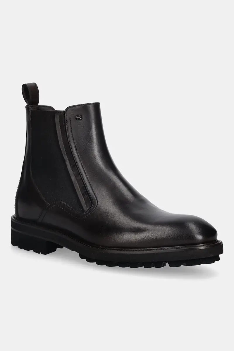 Baldinini Stivaletti Chelsea Uomo Marrone 3843630