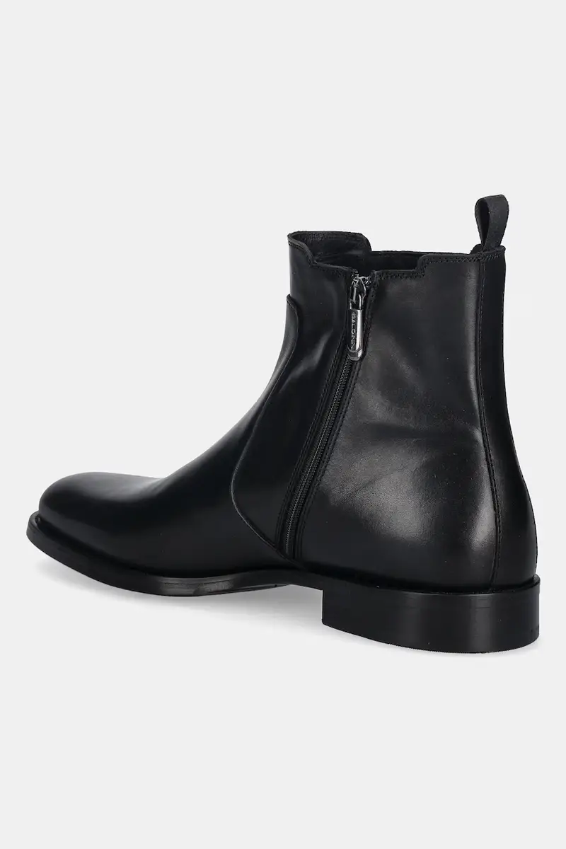 Baldinini Stivaletti Chelsea Uomo Nero 3847446 miniatura 3