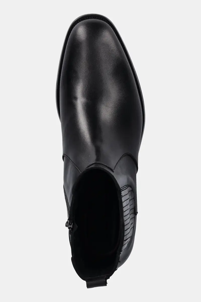 Baldinini Stivaletti Chelsea Uomo Nero 3847446 miniatura 4