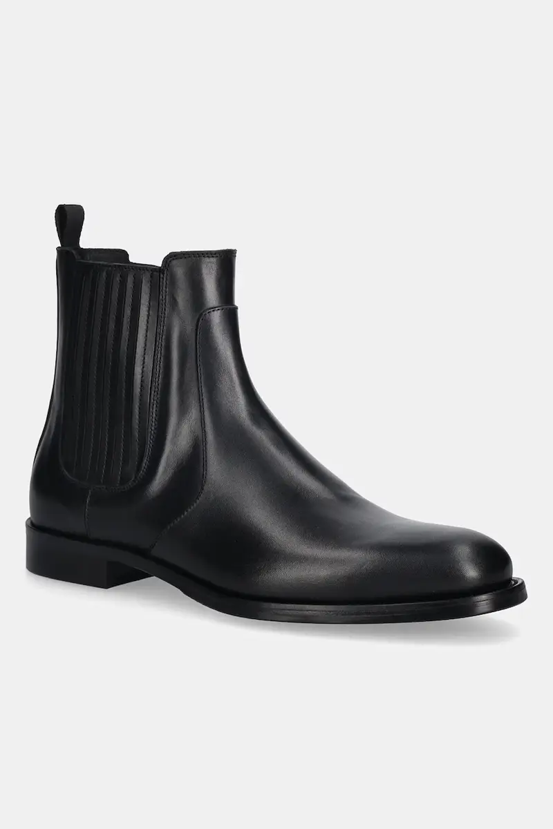 Baldinini Stivaletti Chelsea Uomo Nero 3847446