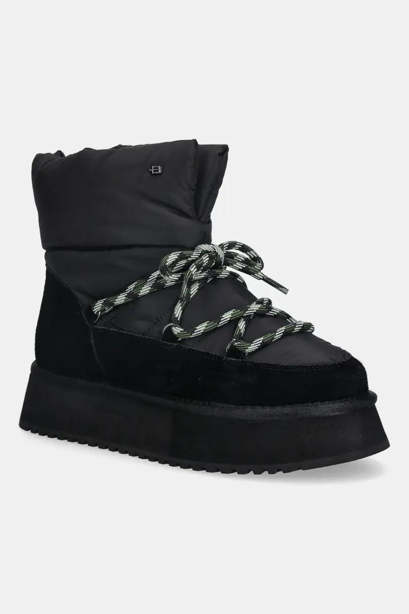 stivali da neve colore nero D6B241A1CROS