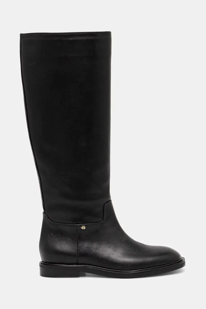 stivali in pelle donna colore nero D6B146P1VITE miniatura 2