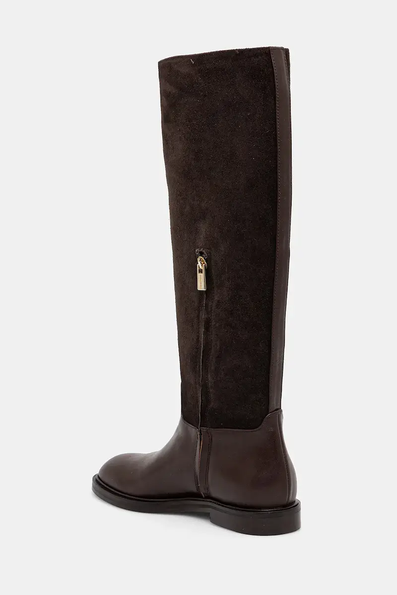 stivali in pelle Marrone miniatura 3