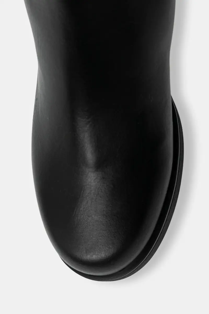 stivali in pelle Nero miniatura 4