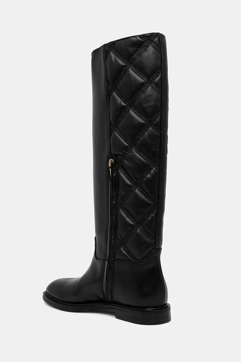 stivali in pelle Nero miniatura 3