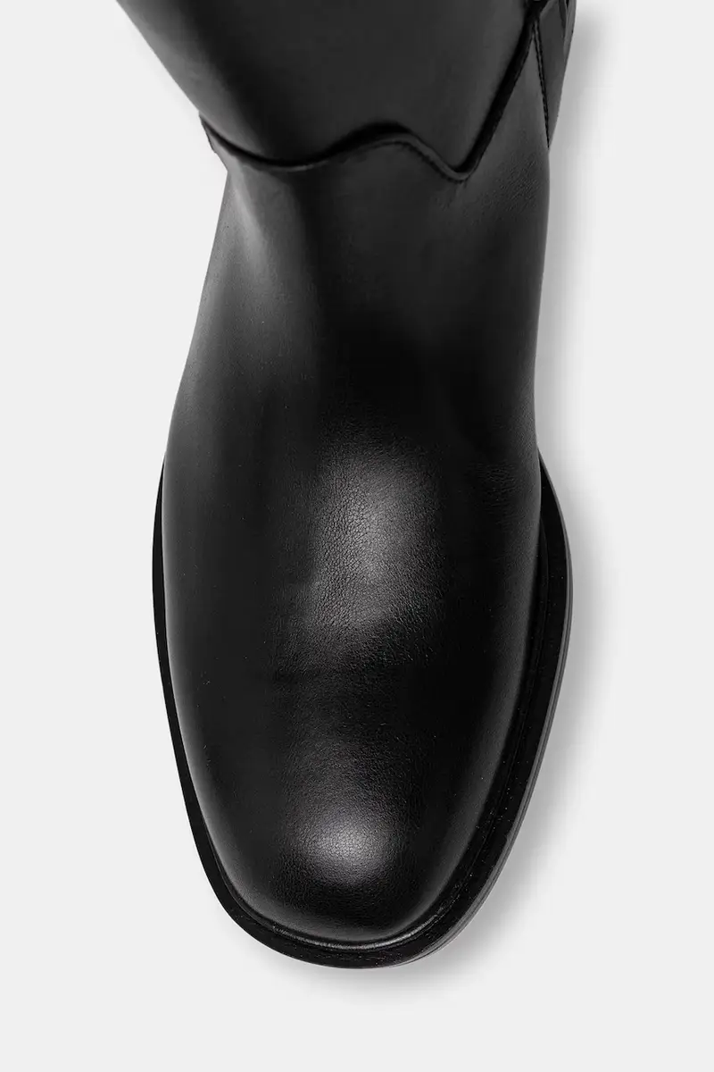 stivali in pelle Nero miniatura 4