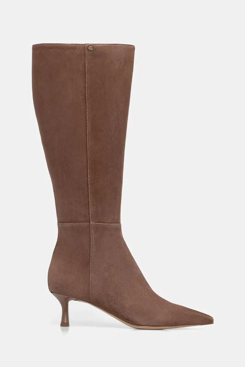 stivali in pelle scamosciata Marrone miniatura 2