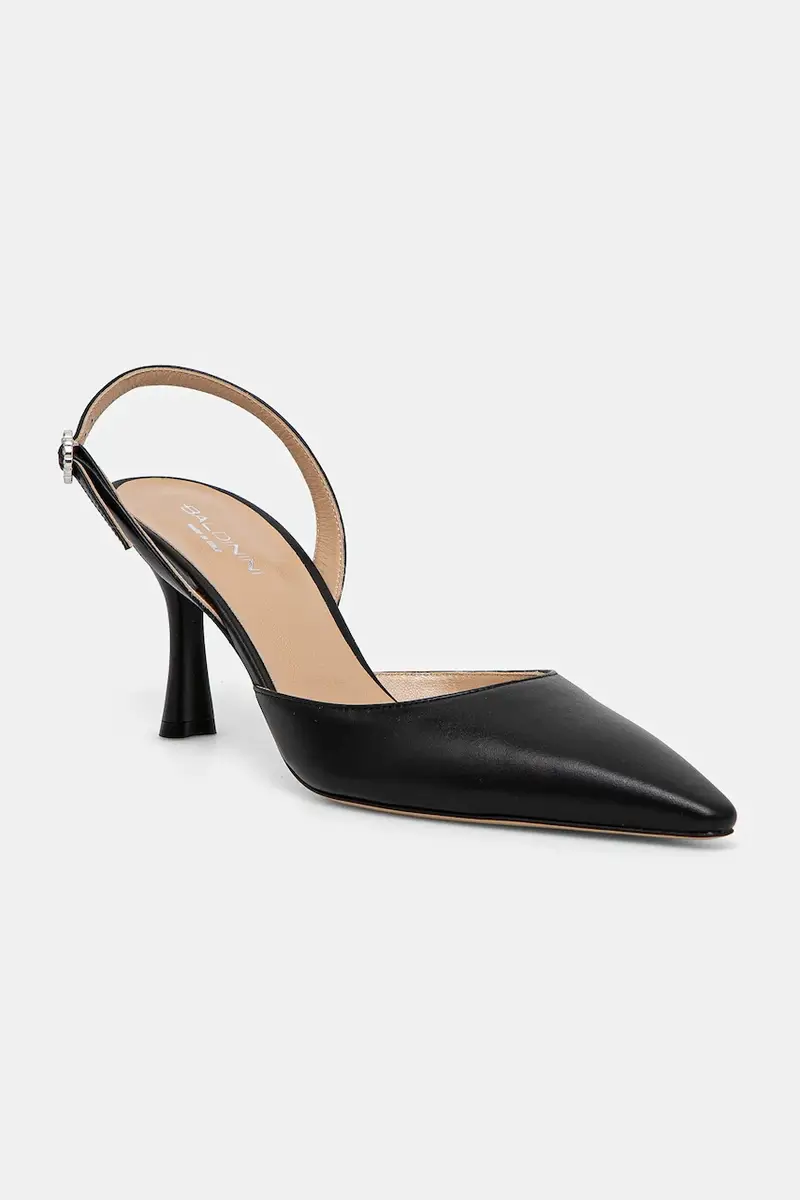 tacchi in pelle colore nero D5E182P7VITE