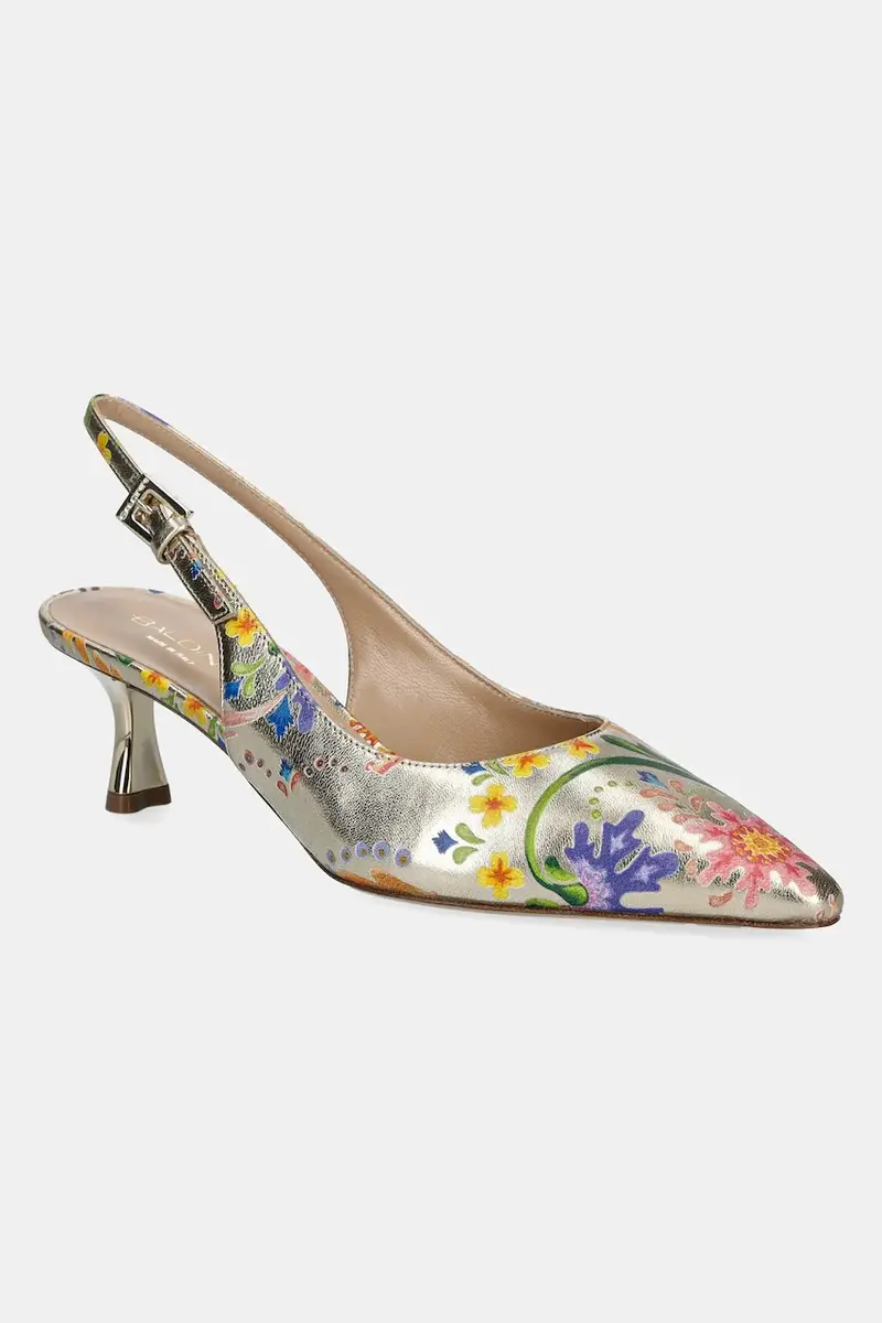 tacchi in pelle D5E203P5STPT Multicolore