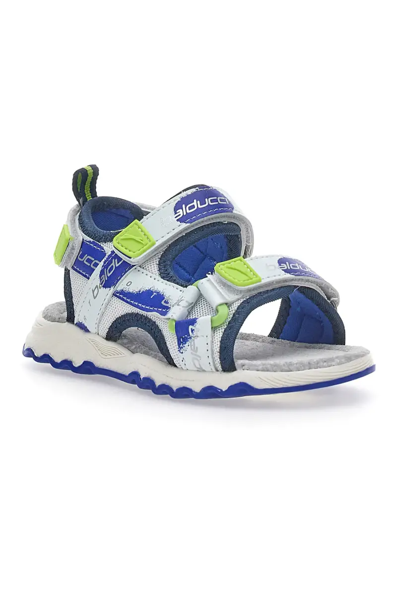 Sandali Balducci 4373 Bianchi [WHITE miniatura 2