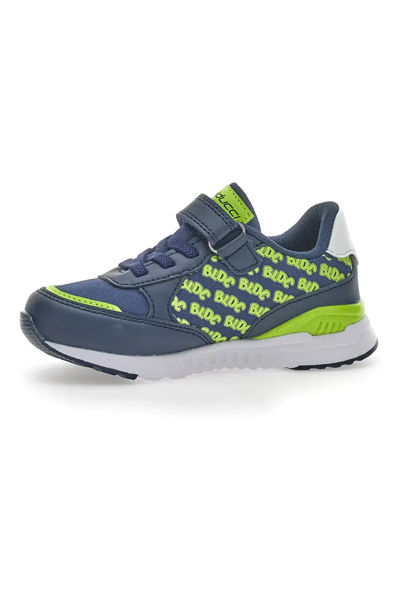 Sneakers Balducci 4270 Blu e Lime [BLUE] miniatura 3