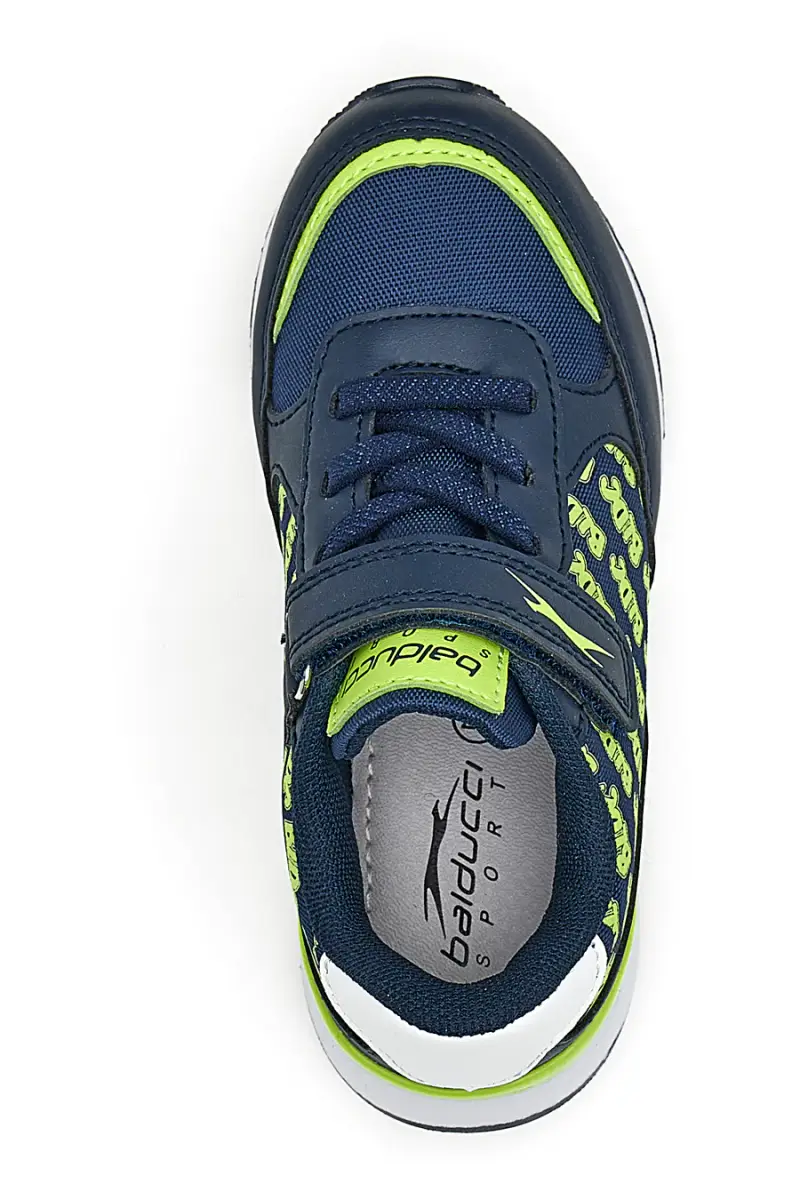 Sneakers Balducci 4270 Blu e Lime [BLUE] miniatura 5