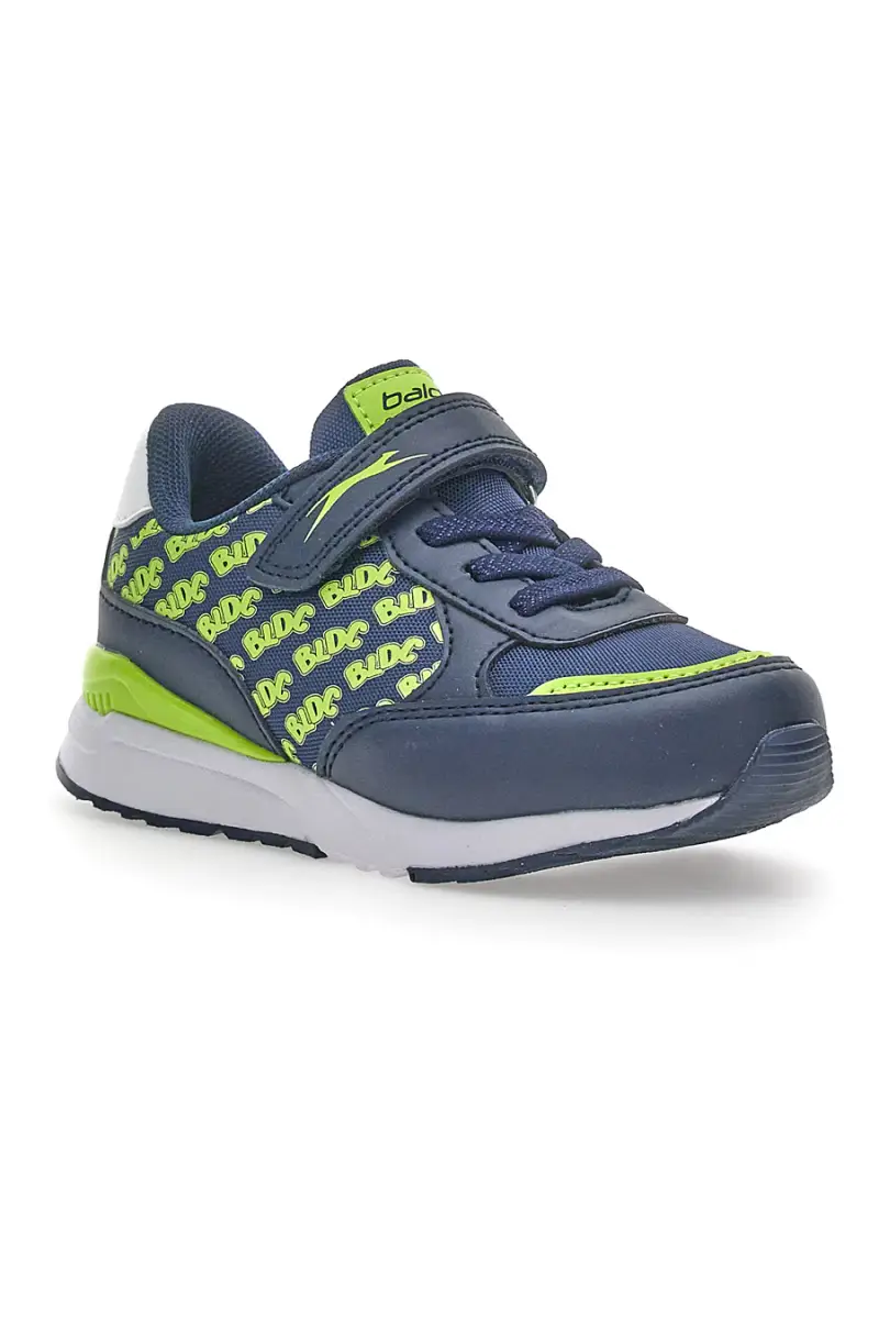 Sneakers Balducci 4270 Blu e Lime [BLUE] miniatura 2