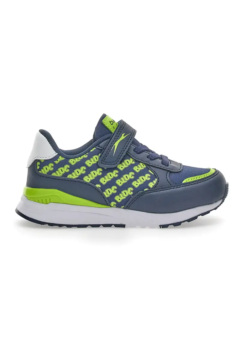 Sneakers Balducci 4270 Blu e Lime [BLUE]