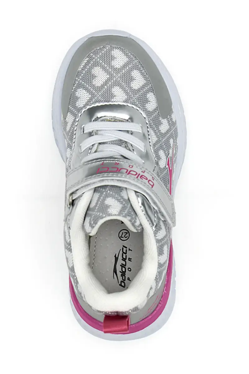 Sneakers Balducci 4390 Grigie [ARGENTO] miniatura 5