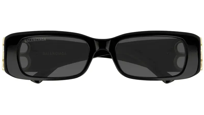 Adulto unisex Balenciaga Bb-0096S-001 BLACK