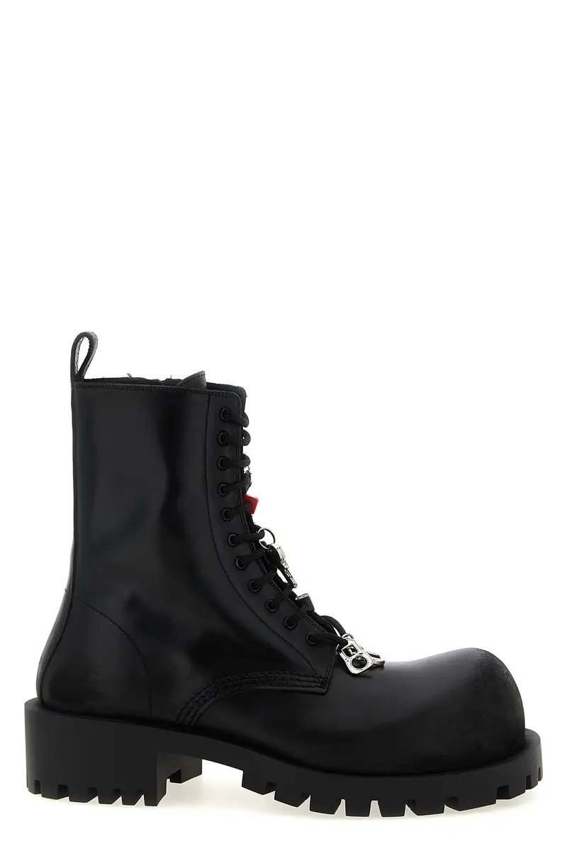 Anfibi 'Hummer' Nero