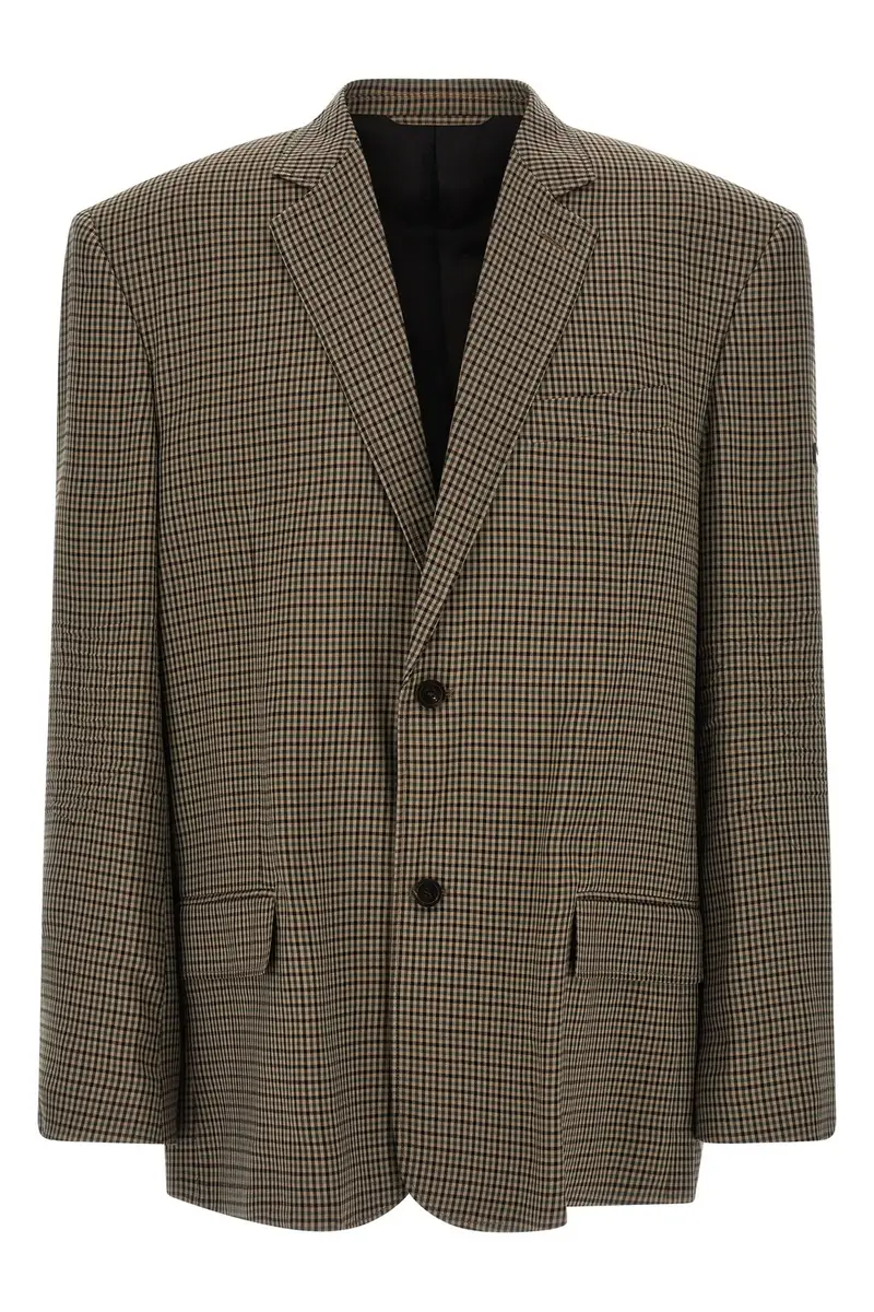 Balenciaga Blazer Marrone 3993151