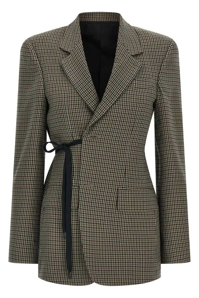 Balenciaga Blazer Marrone 3993159