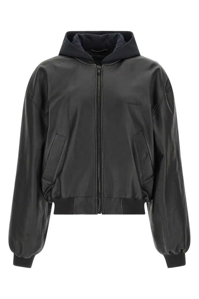 Bomber Salon De Couture Nero