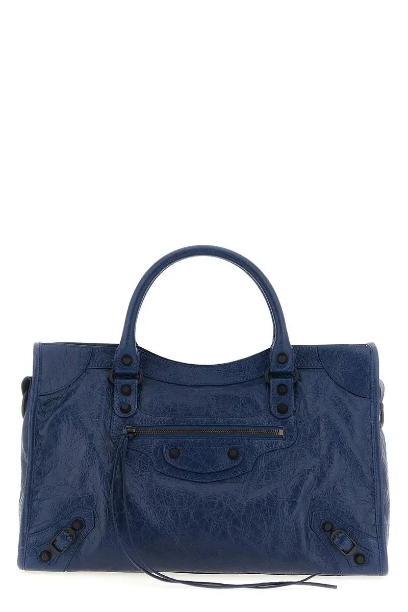 Balenciaga Borsa a mano Blu 2549343