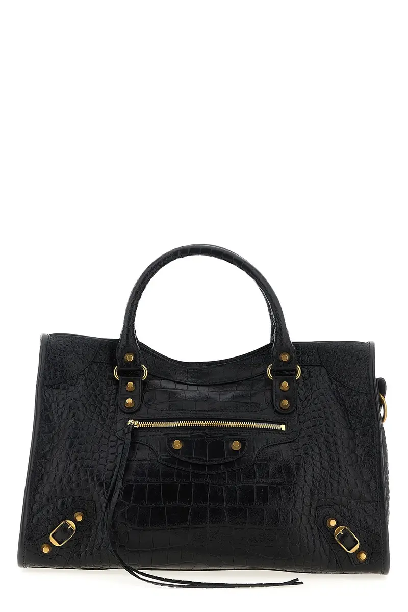 Balenciaga Borsa a mano Nero 2549371
