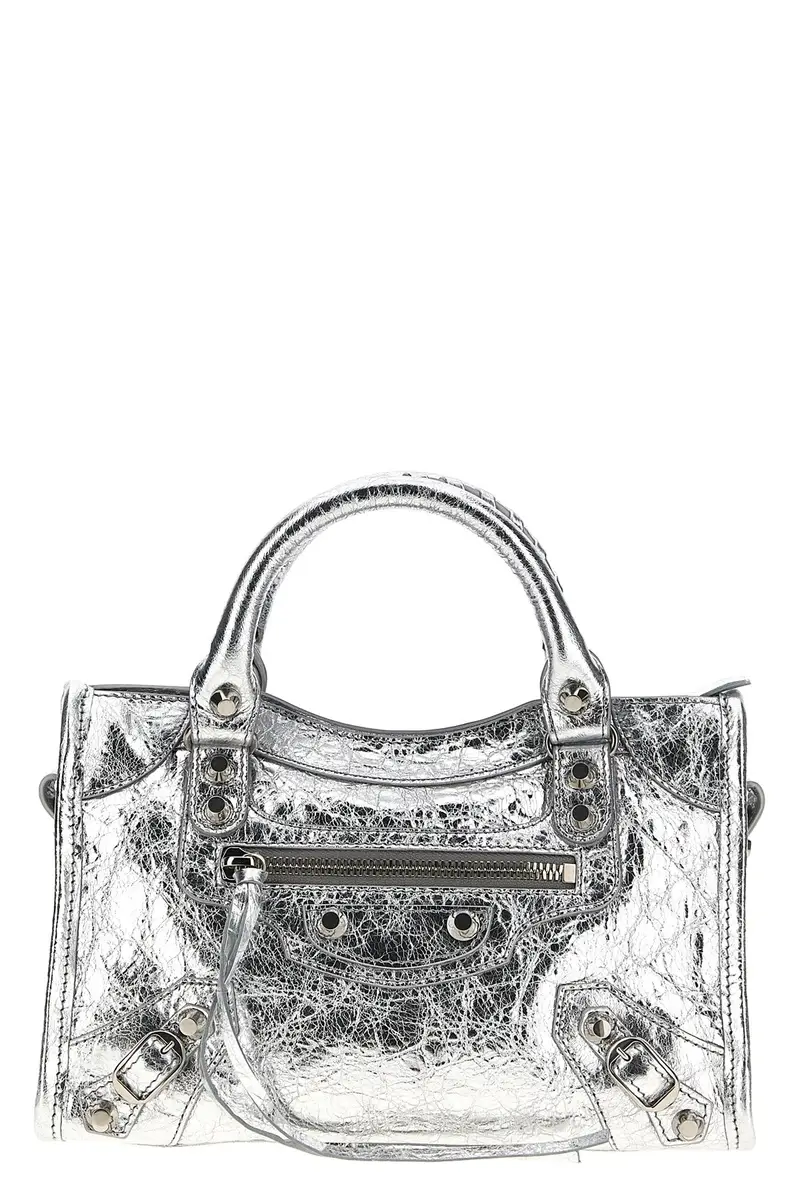 Balenciaga Borsa a mano Argento 4193795