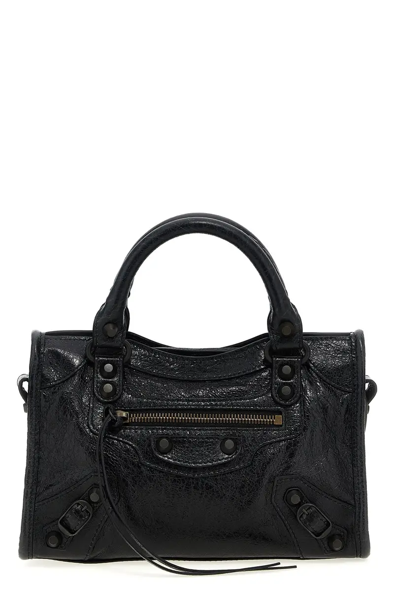 Borsa A Mano Le City Mini Nero