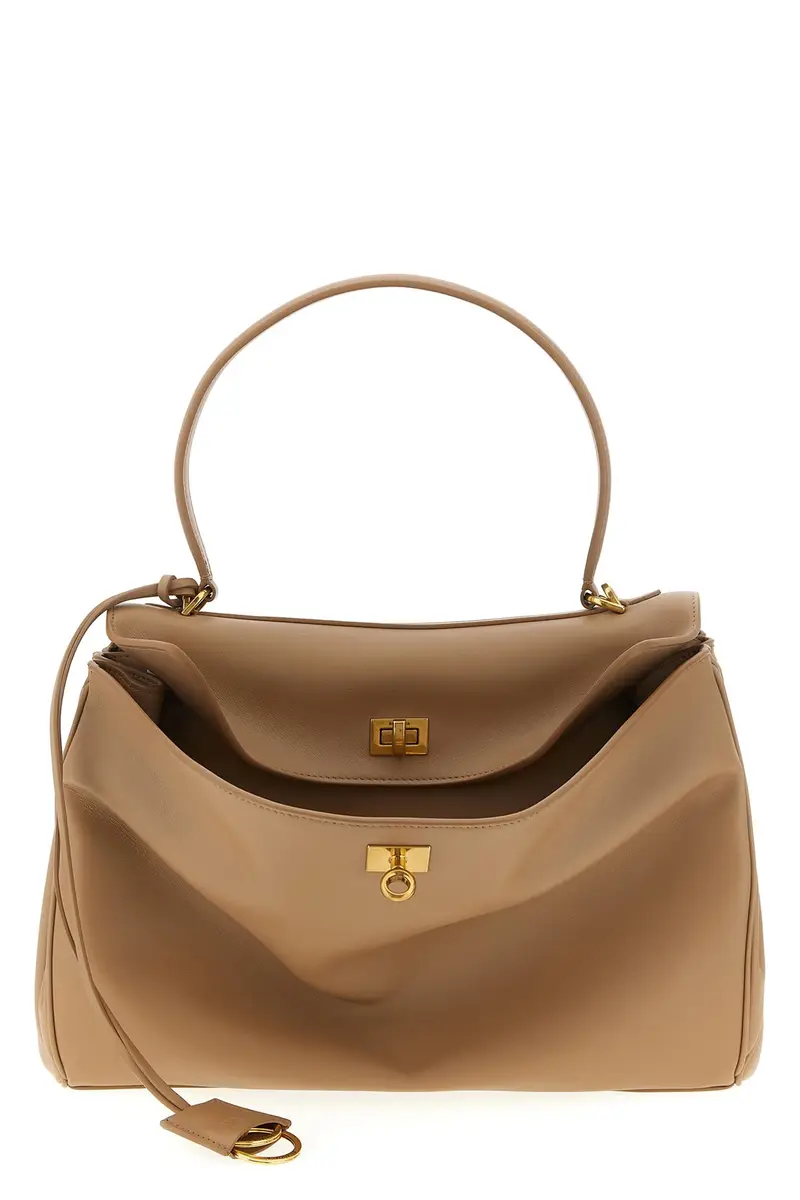 Balenciaga Borsa a mano Beige 2552584