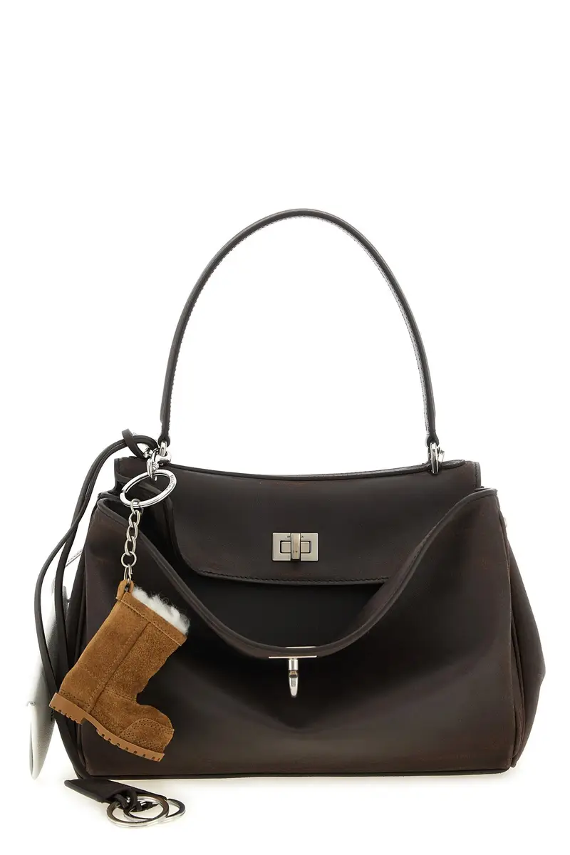 Borsa A Mano Rodeo Piccola Marrone