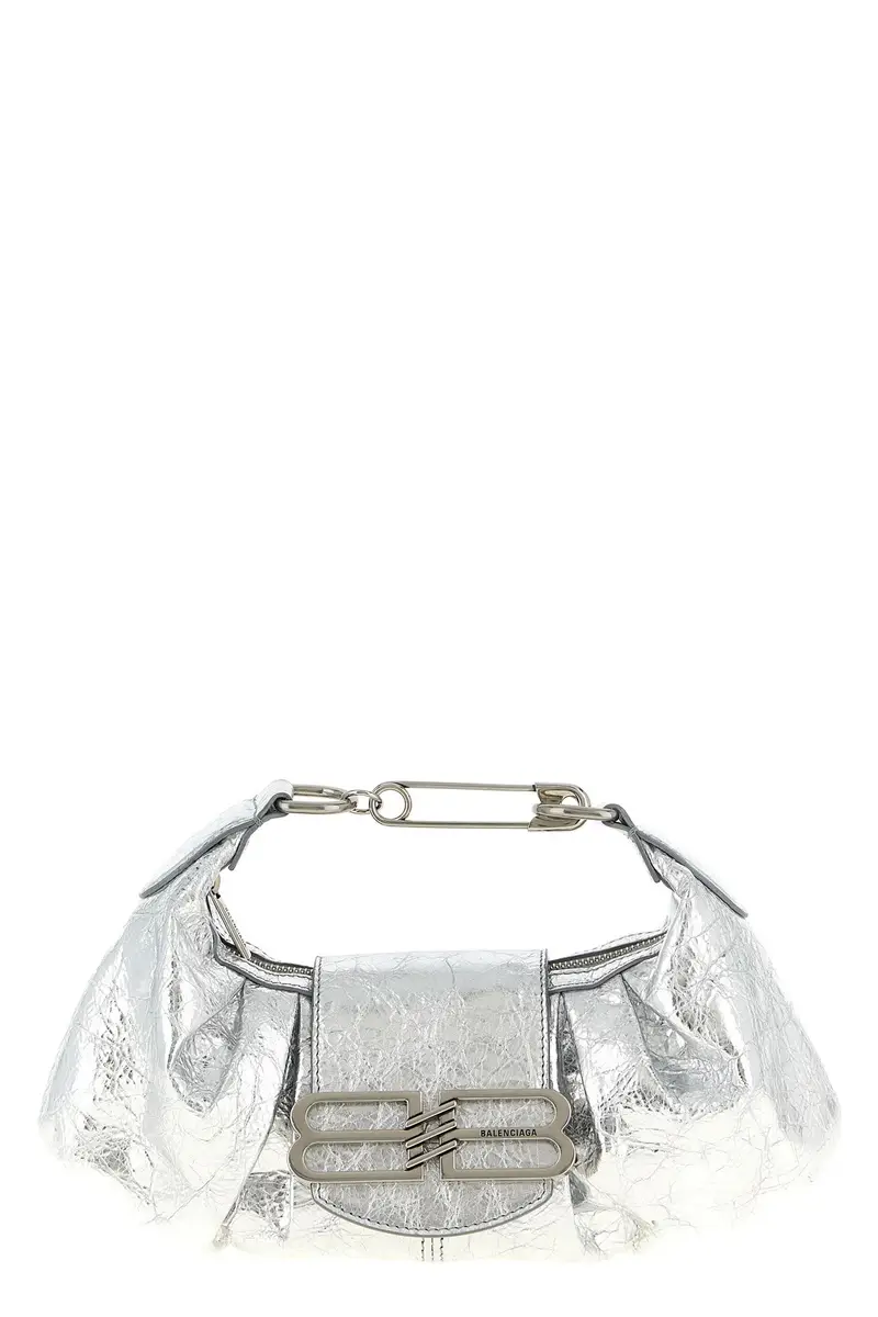 Balenciaga Borsa a spalla Argento 4226866