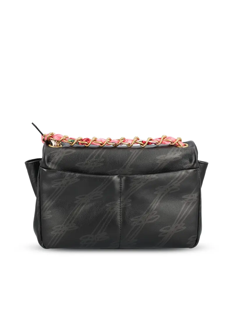 Borsa In Pelle NERO miniatura 2