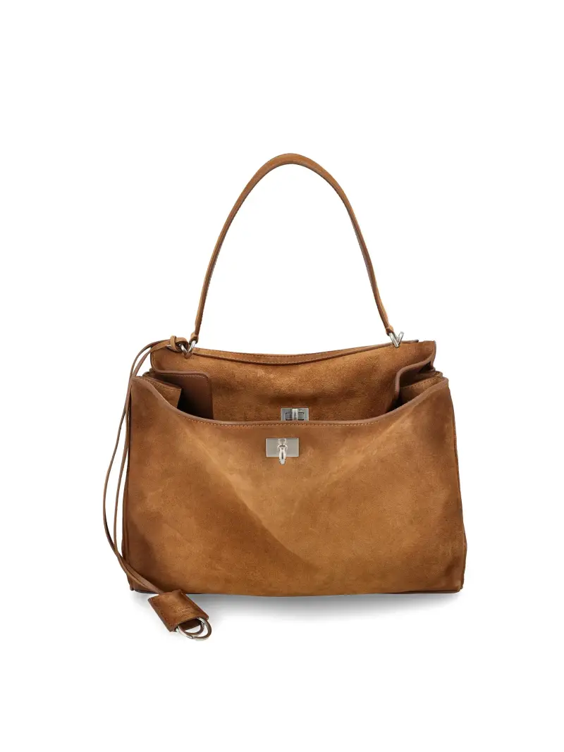 Borsa Rodeo Media MARRONE