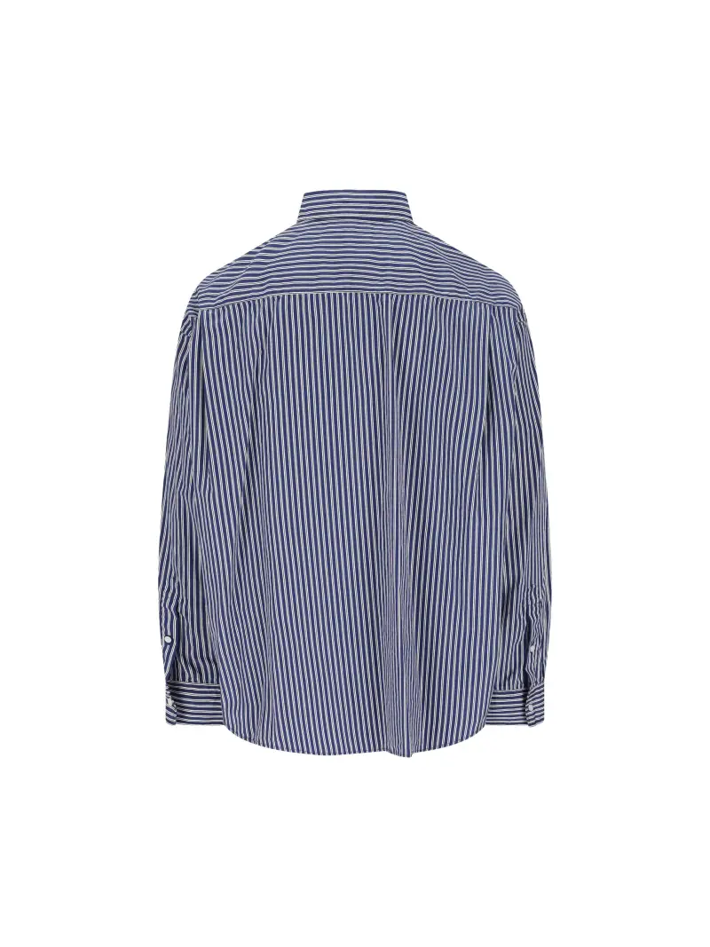 Camicia In Cotone BLU miniatura 2