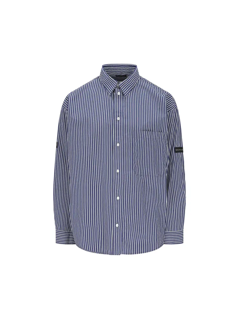 Camicia In Cotone BLU