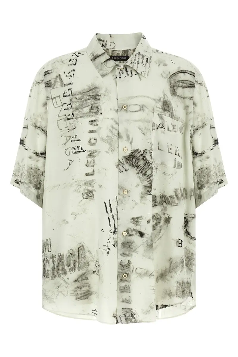 Camicia Minimal Grigio