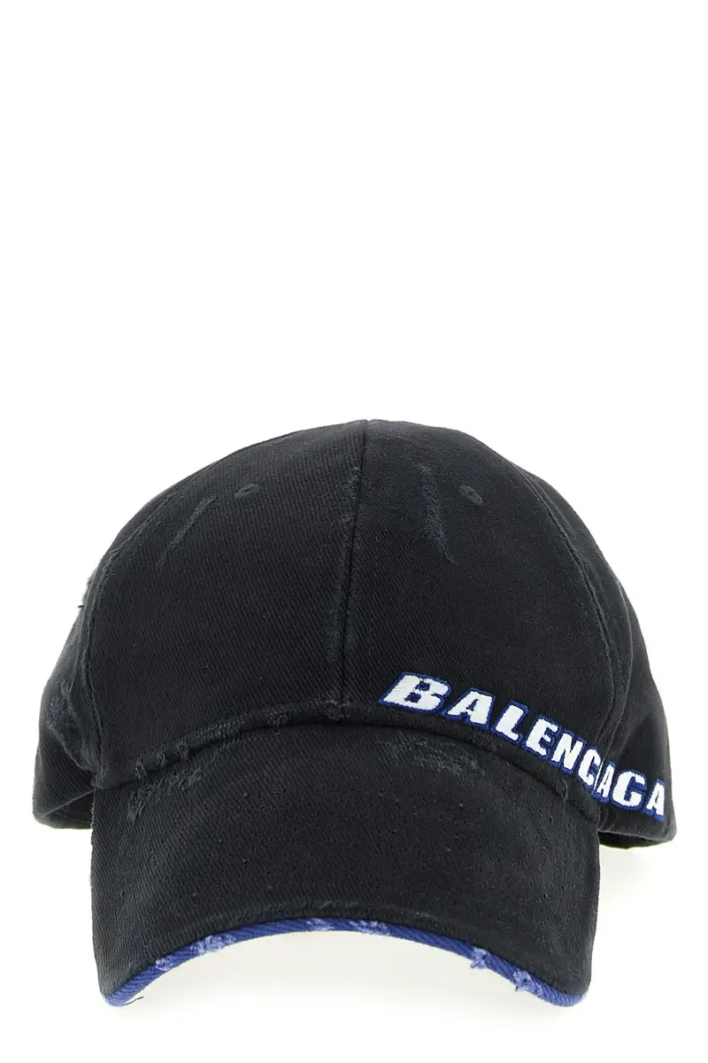 Cappellino Logo Nero
