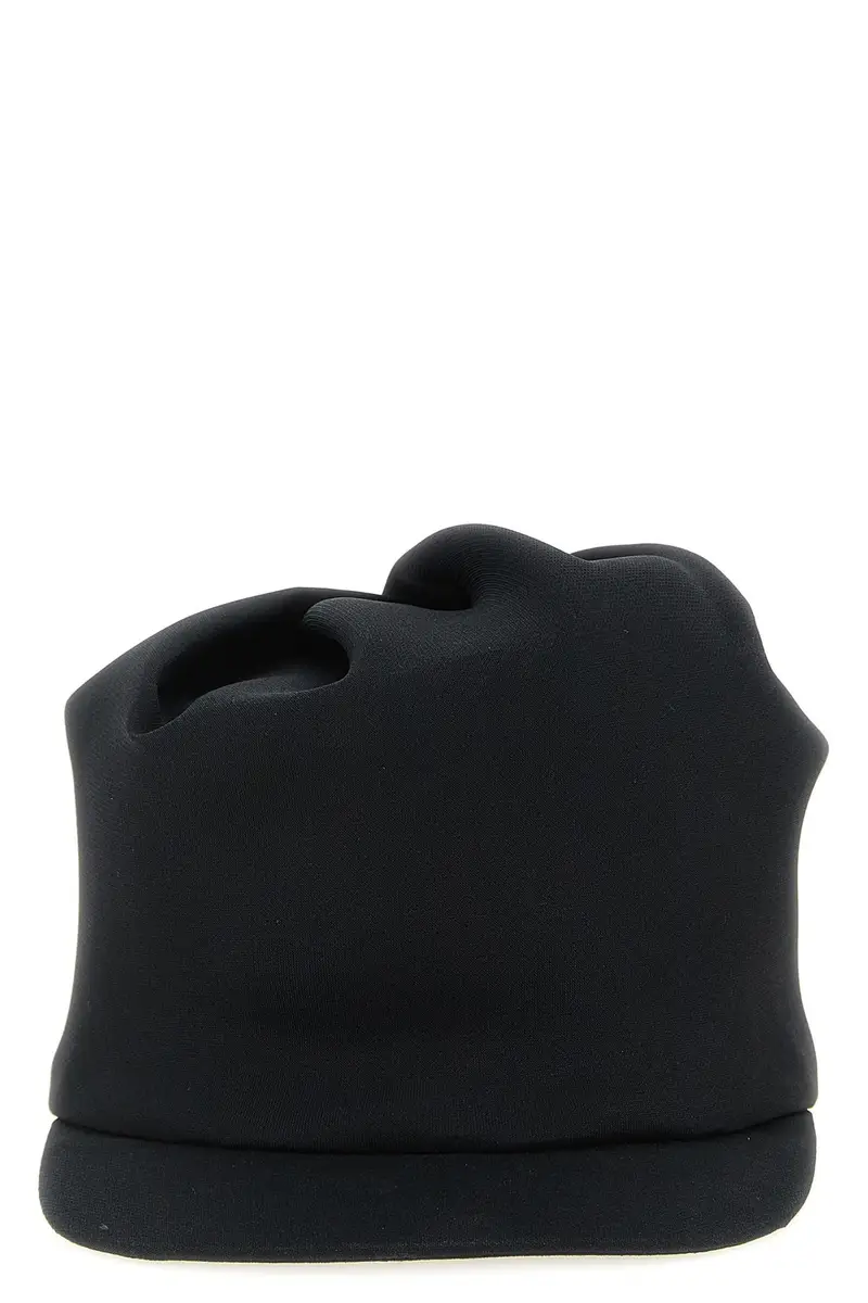 Cappellino Seta Nero