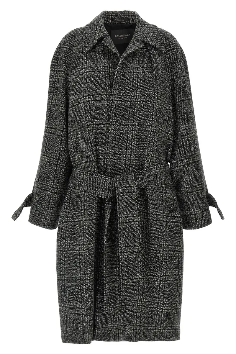 Cappotto 'One Layer' Nero