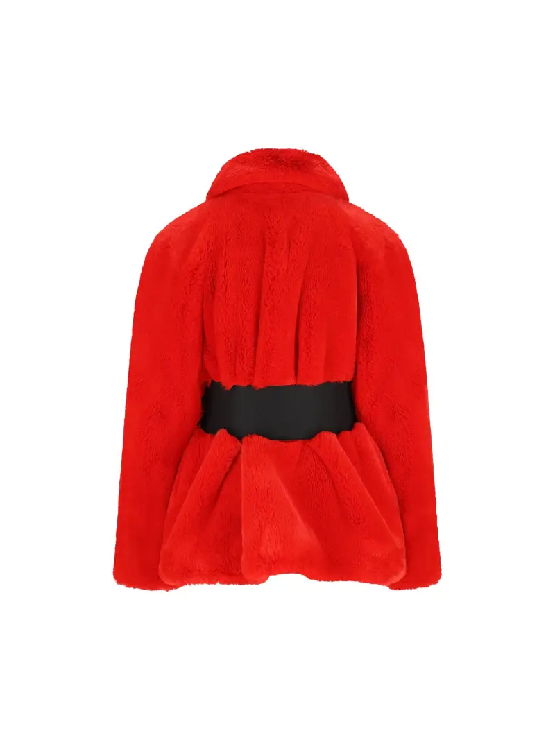 Cappotto Wrap ROSSO miniatura 2