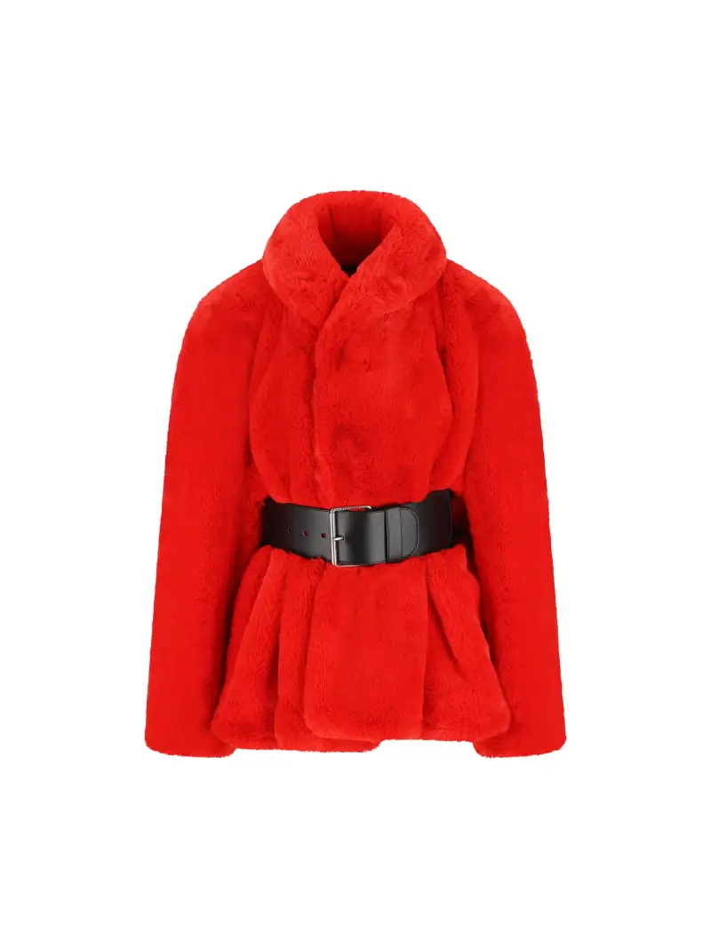 Cappotto Wrap ROSSO