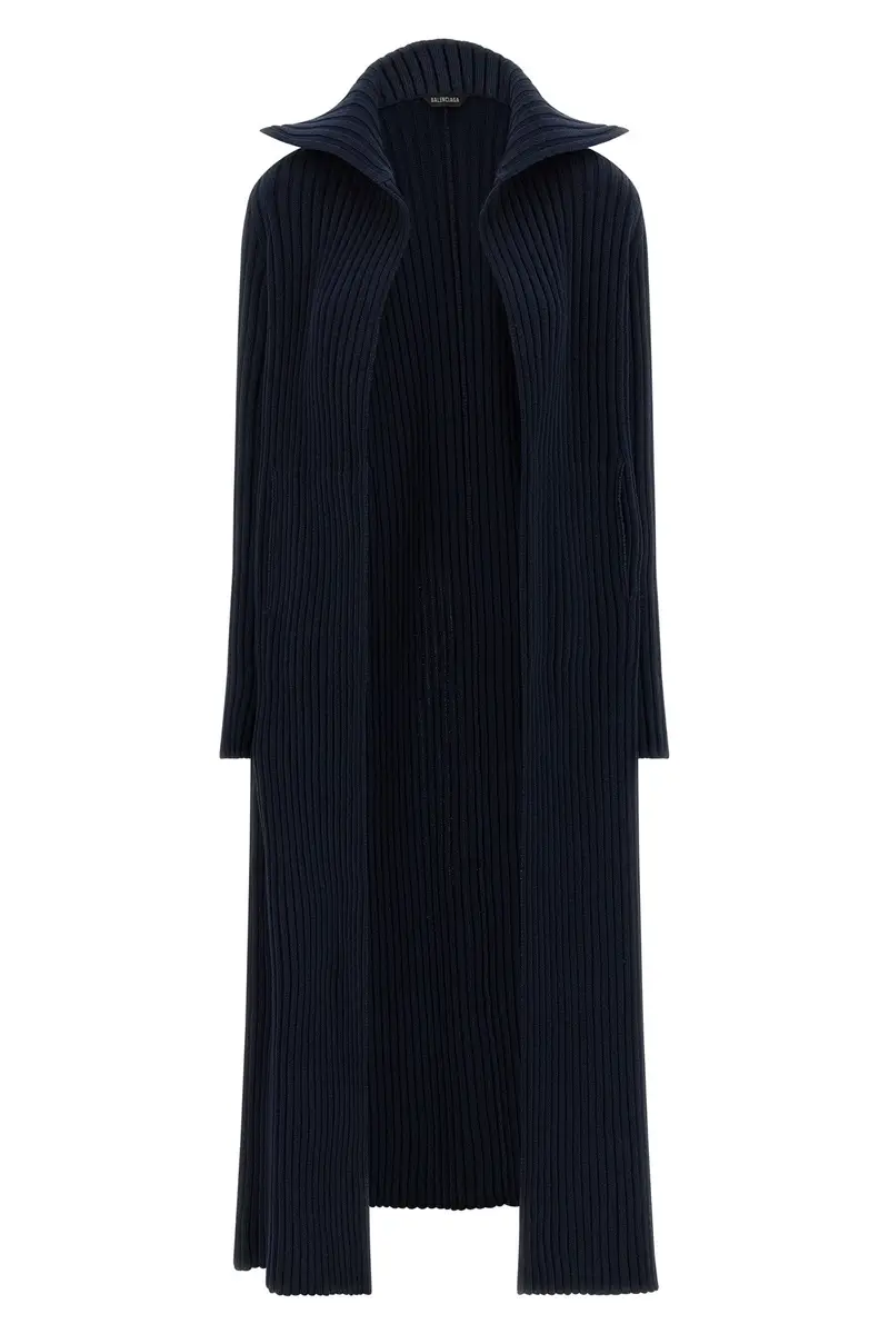 Balenciaga Cardigan Blu 2763761